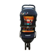 Pliko Cabino PK-688AL - Lightweight Baby Stroller / Kereta Dorong Bayi - Biru
