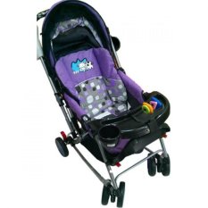 Pliko Ranger PK-298 - Baby Stroller / Kereta Dorong Bayi 4 in 1 - Ungu