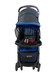 Pliko Rocker PK-238 - Baby Stroller Kereta Dorong Bayi 4 in 1 - Biru Muda