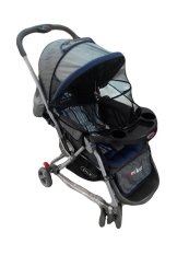 Pliko Rocker PK-238 - Baby Stroller / Kereta Dorong Bayi 4 in 1 - Biru Navy
