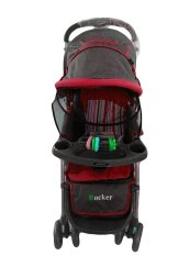 Pliko Rocker PK-238 - Baby Stroller / Kereta Dorong Bayi 4 in 1 - Merah