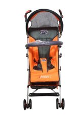 Pliko Stroller New Buggy Adventure 2 S-108 - Kereta Dorong Bayi - Orange