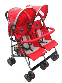 pliko speedy 2168 stroller kembar warna merah lazada indonesia pliko speedy 2168 stroller kembar warna merah lazada indonesia