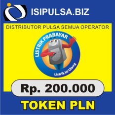 PLN Pulsa Token Rp 200.000