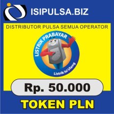 PLN Pulsa Token Rp 50.000