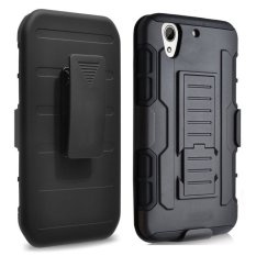 Police Future Armor Series Hybrid Hardcase with Belt Clip HTC One M7
