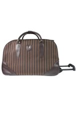 Polo Classic 08022-5 Travel Bag Trolley - Coffee
