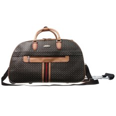 Polo Classic 086-5 Travel Bag Trolley -Coffee