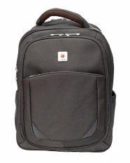 Polo Classic Tas Ransel Laptop - Coklat