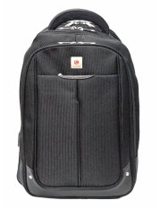 Polo Classic Tas Ransel Laptop - Hitam