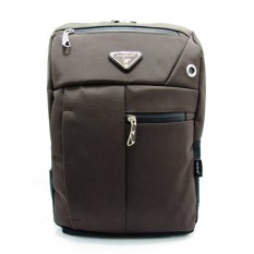 Polo Milano Tas Ransel Punggung 88067 - Cokelat