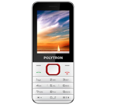 Polytron C201 - Putih-Merah