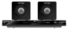 Polytron Home Theatre Mini DTIB2367C + Speaker - Hitam