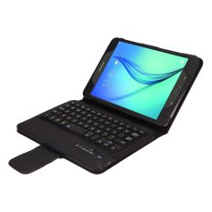 PopSky ABS Bluetooth Keyboard Case for Samsung Galaxy Tab A 8.0 SM-T350(Black)