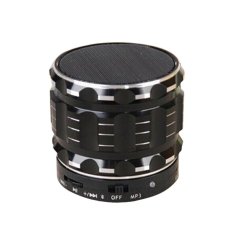 Portable Mini Blutooth Wireless Speaker Subwoofer Suport Radio For MP3 Computer Phone Black