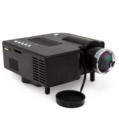 Portable Mini LED Projector Multimedia Video Home Movie TV Cinema Theater Digital LED PC&Laptop Projector VGA/USB/SD/AV/HDMI Proyector Black (Intl)