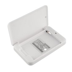 Portable Spare Backup Battery Charger Box for Samsung Note 3 III (White) - Intl
