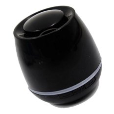Portable Speaker Wireless Bluetooth Mini Outdoor For Handphone Blackberry, iPhone, Android - Hitam