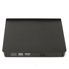Portable USB 3.0 External DVD-RW For Desktop Laptop DVD Reader Writer Drive Play (Black) - Intl