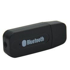 Portable USB Bluetooth 2.1 Dongle Stereo Audio Music Receiver Adapter with 3.5mm Audio Cable for Home Stereo Speakers Headphones Car Music Sound Systems - Intl
