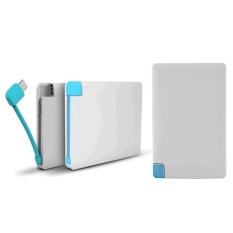 Power Bank Credit Card Power Bank 3200mAh - Putih