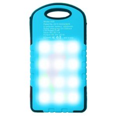 Power Bank Solar Cell / Tenaga Surya Panel Emergency LED Lamp 99000 mAh