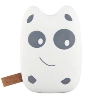 power bank totoro 10400 mah guaiguai design putih power bank totoro 10400 mah guaiguai design putih