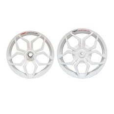 Power Velg Racing Lebar Mio Soul 110 Palang 5 Rose Putih