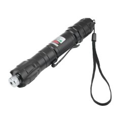 Powerful Green 532nm Pointer Laser Pen Adjust Focus Beam 5 mile Burning Lazer (Intl)