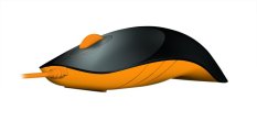Powerlogic Shark - Hitam-Oranye