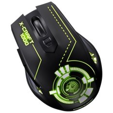 Powerlogic X-Craft Trek 1000 Multi 7 LED - Hitam