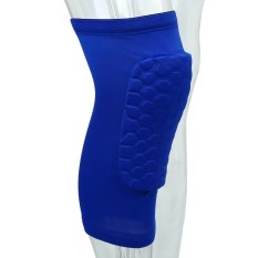 Practical Kneepad Sport Knee Support Kneelet Kneecap Leg Warmer Blue - INTL