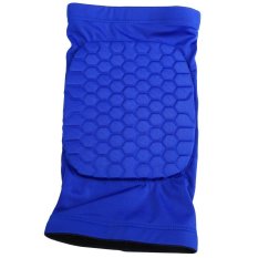 Practical Kneepad Sport Knee Support Kneelet Kneecap Leg Warmer - L (BLUE) - Intl