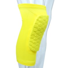 Practical Kneepad Sport Knee Support Kneelet Kneecap Leg Warmer Yellow - INTL