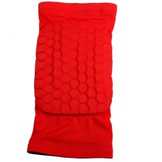 Practical Kneepad Sport Knee Support Leg Warmer Red (Intl)