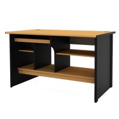 Prissilia Meja Kantor Necro Computer Desk