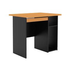 Prissilia Meja Komputer Mortred Computer Desk Beech