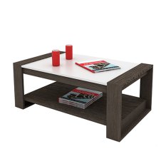 Prissilia Meja Lesehan Stockholm Cofee Table Coklat