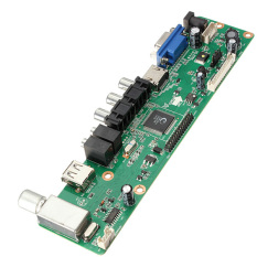 Pro Board TV Motherboard Universal LCD Controller VGA/HDMI/AV/TV/USB Interface (Intl)