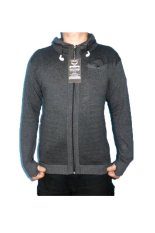 Produland Sweater Rajut Ariel Premium with Earphone - Abu-abu