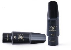 Professional MIDWAY 4C Alto Saxophone Mouthpiece Eb Sax flute head For Play Jazz Music - Intl