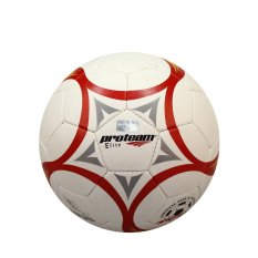 Proteam Bola Sepak Elite - Red - Silver
