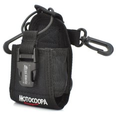 Protective Nylon Walkie Talkie Case for Baofeng UV-5R / UV-5RA / UV-5RE / UV-5RB / UV-5RD - Black