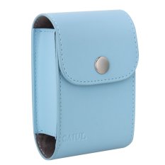 PU Films LENS Collecting Case Bag for Instax Mini 7s 8 90 25 (Blue)