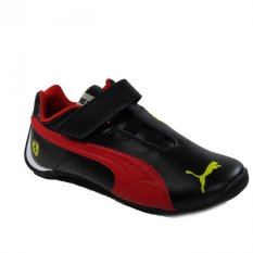 Puma Sepatu Anak Future Cat Leather – Hitam