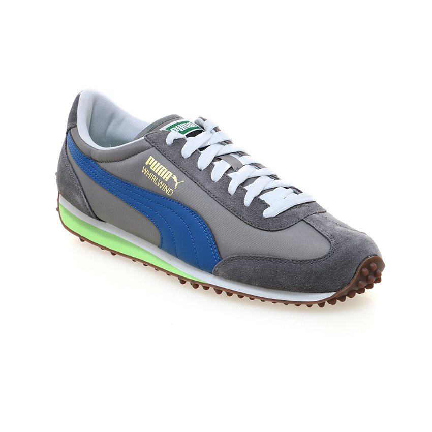 Puma Whirlwind Classic - Steel Gray-Limoges-Gum