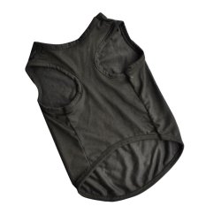 Puppy Skull T-Shirt Top Breathable For Smaller Breeds Pet Soft Summer Cotton Casual Dog Xs Black (Intl)
