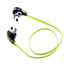 QCY QY7 Wireless Bluetooth 4.1 Stereo Earphone Fashion Sport Running Headphone Studio Music Headset with Microphone(Green) - Intl - Intl