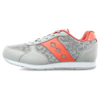 qiaodan womens durable running shoes xm1650305 grey orange qiaodan womens durable running shoes xm1650305 grey orange