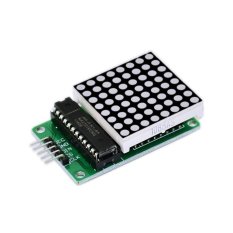 Quinza Module Led Dot Matrix 8x8 Display with Max7219 for Arduino